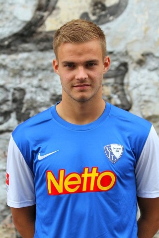 Bochum : Kader 2. Bundesliga des VfL Bochum für die Saison 2012/13: Verteidiger Holmar Örn Eyjolfsson (Rückennummer 15). Foto: Ingo Schmidt/WAZ FotoPool