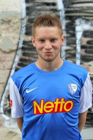 Bochum : Kader 2. Bundesliga des VfL Bochum für die Saison 2012/13: Verteidiger Florian Brügmann (Rückennummer 17). Foto: Ingo Schmidt/WAZ FotoPool