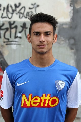 Bochum : Kader 2. Bundesliga des VfL Bochum für die Saison 2012/13: Mittelfeldspieler Onur Bulut (Rückennummer 25). Foto: Ingo Schmidt/WAZ FotoPool