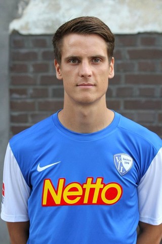 Bochum : Kader 2. Bundesliga des VfL Bochum für die Saison 2012/13: Verteidiger Jonas Acquistapace (Rückennummer 26). Foto: Ingo Schmidt/WAZ FotoPool