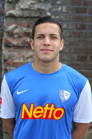 Bochum : Kader 2. Bundesliga des VfL Bochum für die Saison 2012/13: Angreifer Selim Gündüz (Rückennummer 27). Foto: Ingo Schmidt/WAZ FotoPool