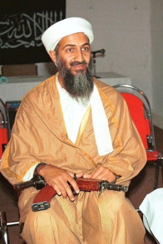 Der Terrorist Bin Laden ...