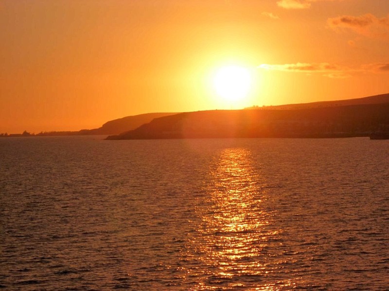 Sonnenuntergang auf Gran Canaria