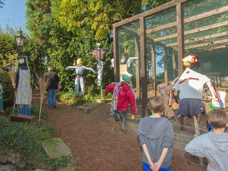 Familie Weber lud auf den Oberschuirshof ein - Foto: Reiner Worm / WAZ FotoPool