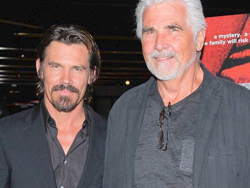 Josh Brolin (l.) und James Brolin, beide sind als Schauspieler erfolgreich.