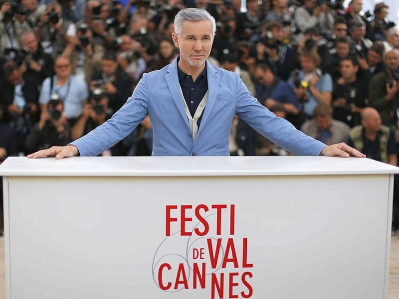 Regisseur Baz Luhrmann in Cannes.