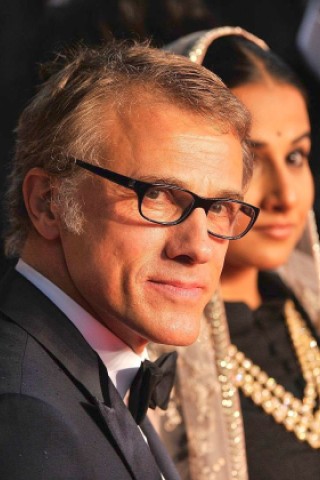 Christoph Waltz bei der Eröffnung der 66. Filmfestspiele in Cannes.