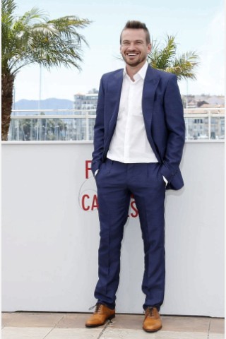 Schauspieler Guillermo Pfening bei den 66. Filmfestspielen an der Côte d’Azur in Cannes.