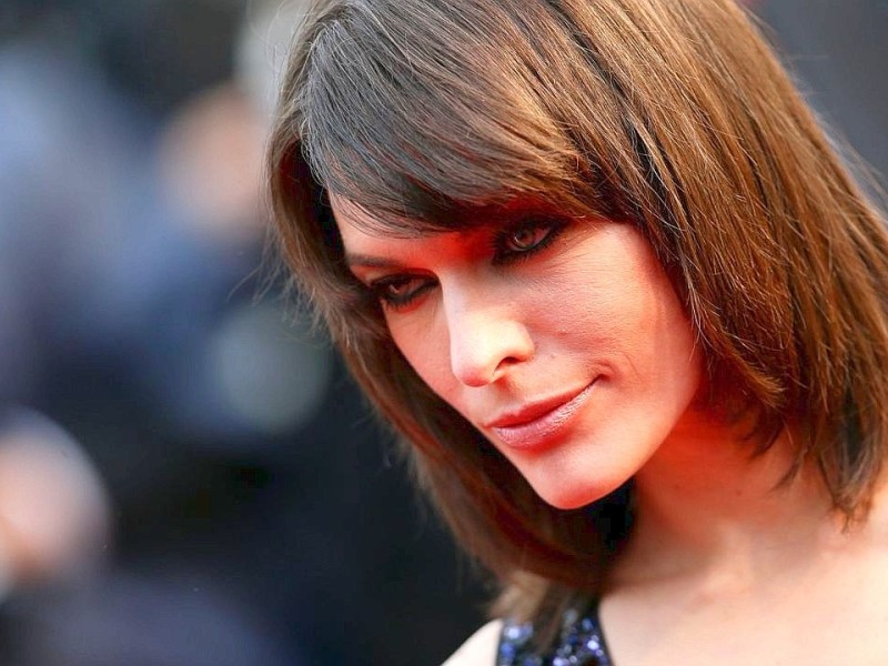 Model und Schauspielerin Milla Jovovich bei den 66. Filmfestspielen an der Côte d’Azur in Cannes.