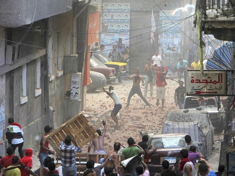 Hunderttausende protestieren in Ägypten gegen die islamistische Regierung von Präsident Mursi.