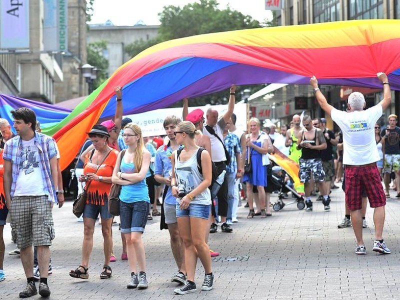 CSD in Essen.