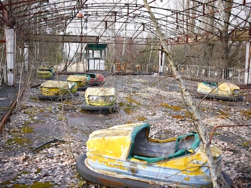 In Tschernobyl sollen besonders Kinder von der Umweltverschmutzung betroffen sein, da viele oft schon vor der Geburt geschädigt würden.