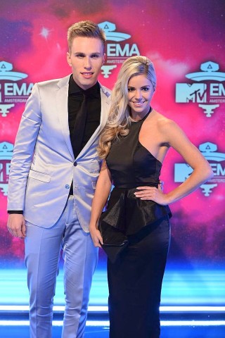 MTV Europe Music Awards in Amsterdam.