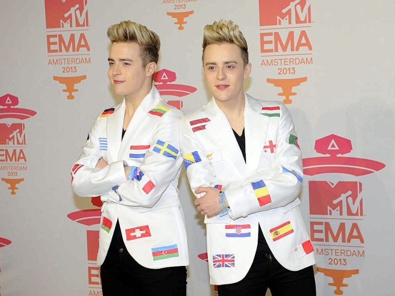 MTV Europe Music Awards in Amsterdam.