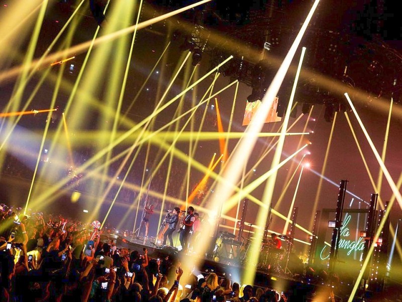 Bruno Mars bei den MTV Europe Music Awards.