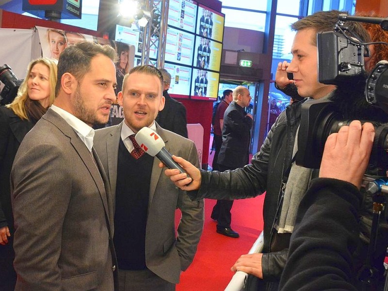 Im UCI Bochum feierte Peter Thorwarths neue Komödie Nicht mein Tag Premiere.