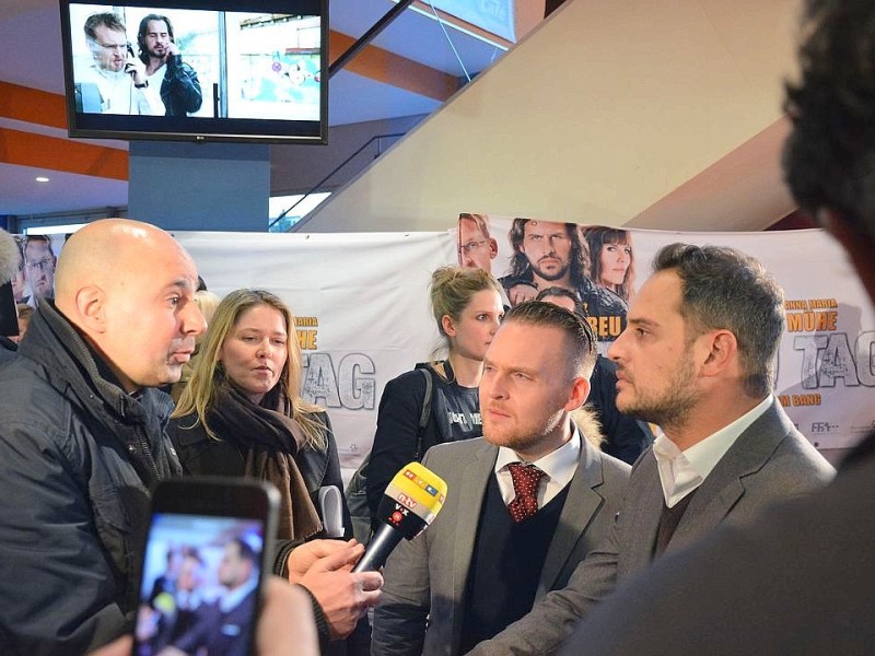 Im UCI Bochum feierte Peter Thorwarths neue Komödie Nicht mein Tag Premiere.