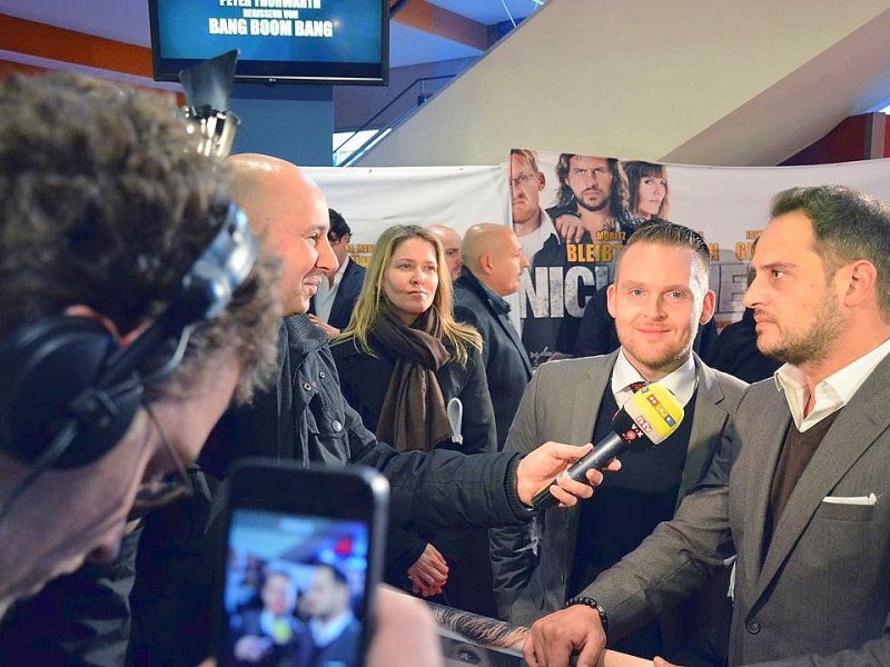 Im UCI Bochum feierte Peter Thorwarths neue Komödie Nicht mein Tag Premiere.