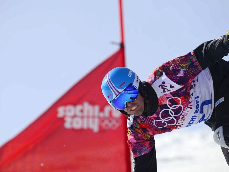 Am Morgen machten sich die Snowbaorder auf zum Parallel-Slalom. Der beste Deutsche bei den Männern war Patrick Bussler - für ihn war allerdings schon im Achtelfinale Schluss.