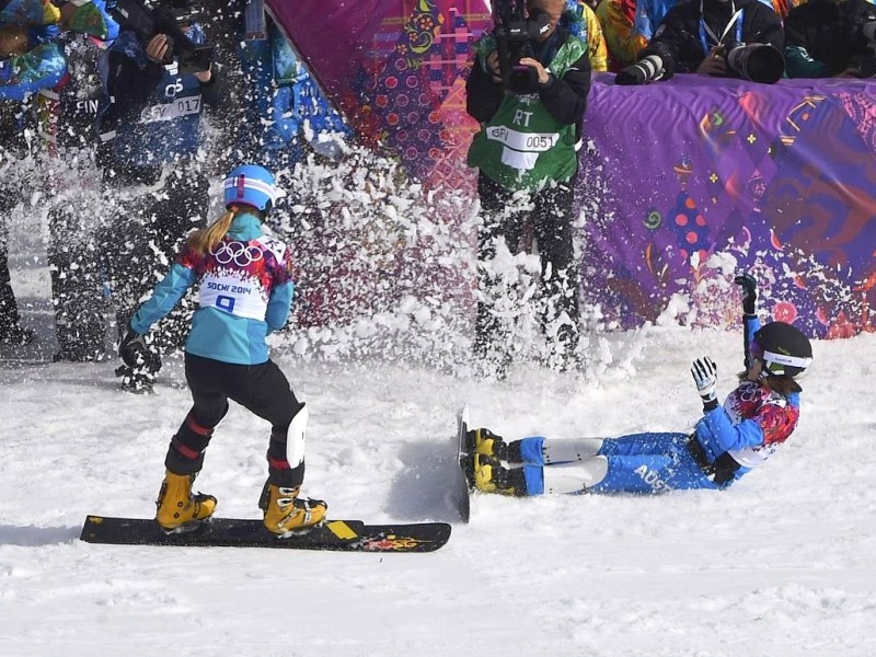 Nicht etwa Gold verloren, sondern Silber gewonnen - so sah es am Ende Anke Karstens. Zwar war sogar mehr drin, nachdem sie den ersten Finallauf sogar für sich entschieden hatte. Trotzdem tat das ihrer Jubellaune keinen Abbruch.