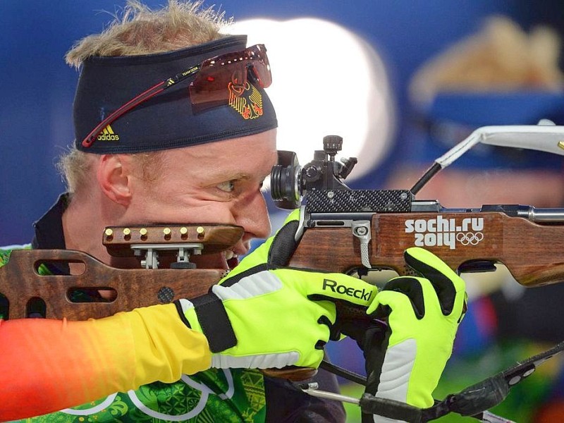 Die Biathleten steckten die harsche Kritik der letzten Tage und den Schock des deutschen Doping-Falls bravurös weg - In der Staffel mussten Erik Lesser, Daniel Böhm, Arnd Peiffer und Simon Schempp nur den Russen hinterher sehen - Silber!