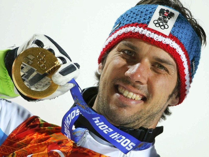 Slalom-Gold ging nach Österreich - Mario Matt bestätigte seine starke Zeit aus dem ersten Lauf. Silber ging an seinen Landsmann  Marcel Hirscher, Bronze bekam der Norweger Henrik Kristoffersen.