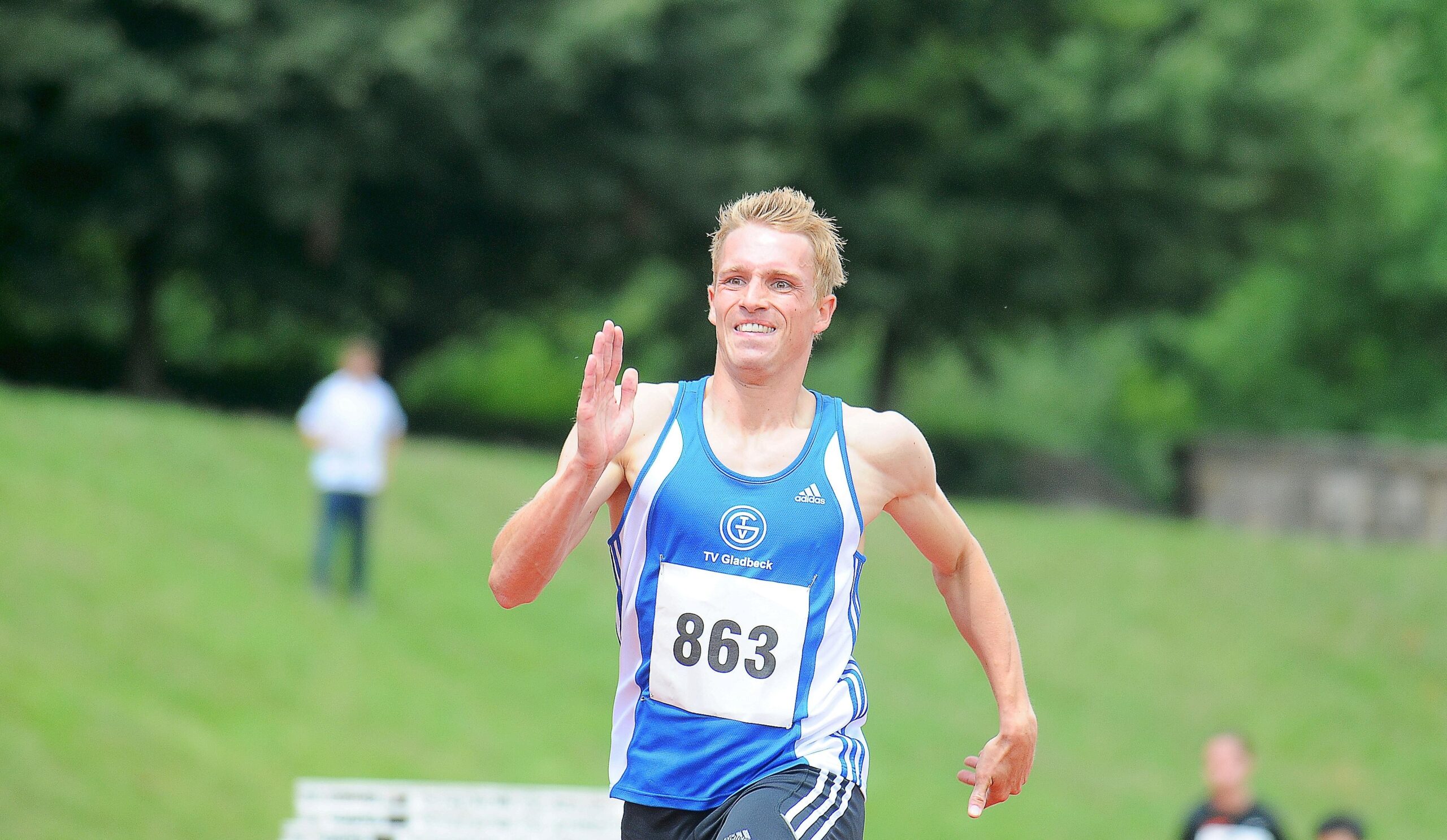 NRW Open: Die offenen Leichtathletik-Westfalenmeisterschaften im Wittringer Stadion in Gladbeck.