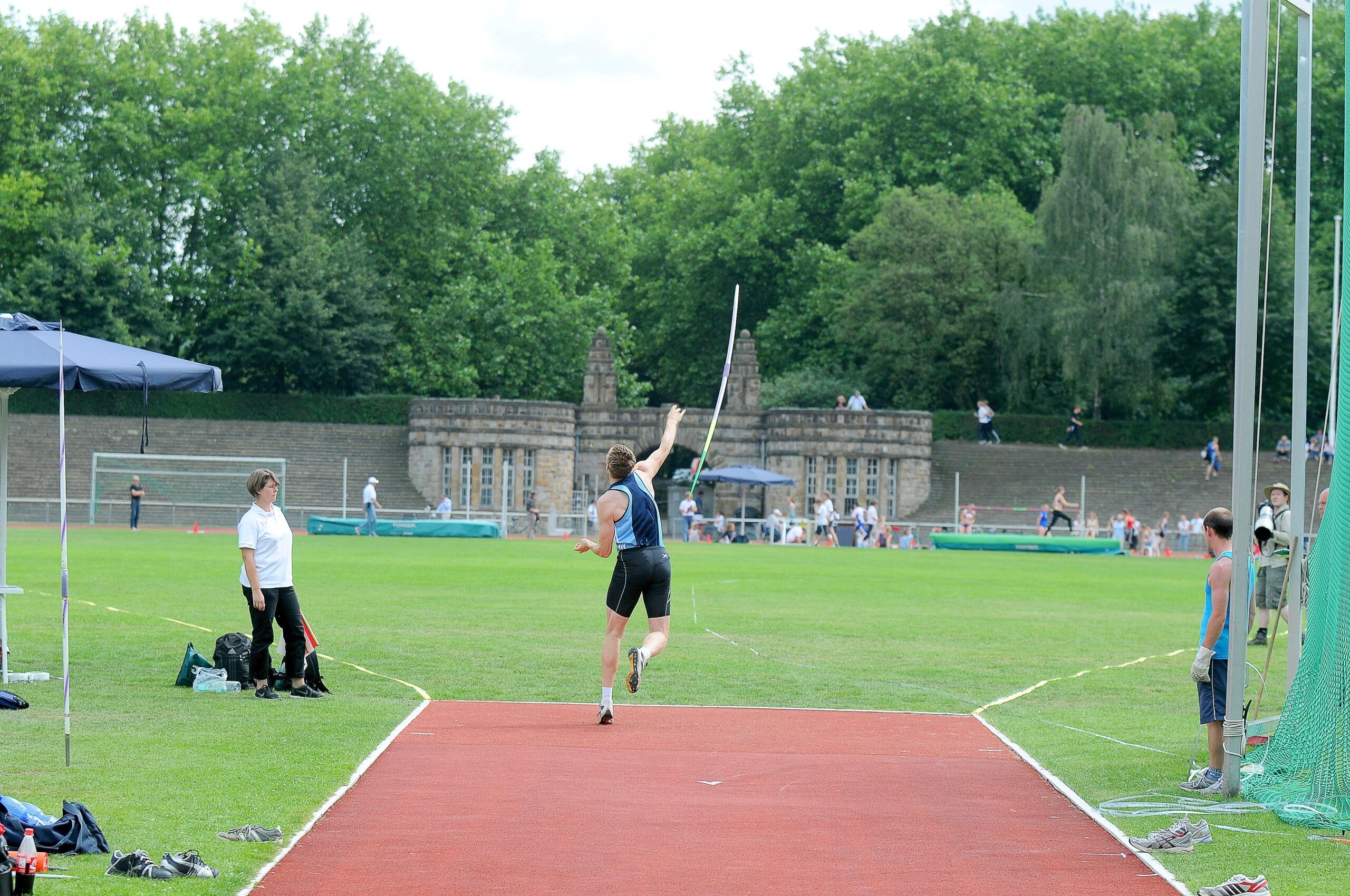 NRW Open: Die offenen Leichtathletik-Westfalenmeisterschaften im Wittringer Stadion in Gladbeck.