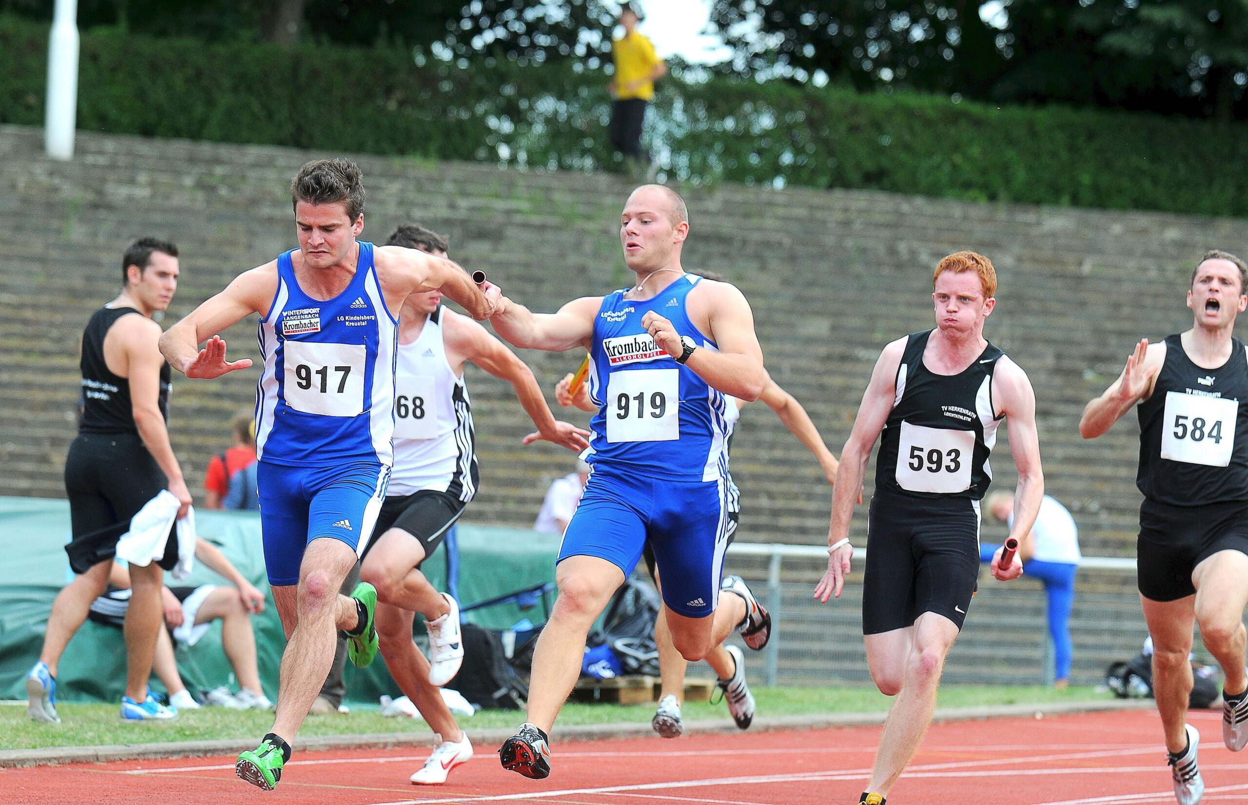 NRW Open: Die offenen Leichtathletik-Westfalenmeisterschaften im Wittringer Stadion in Gladbeck.