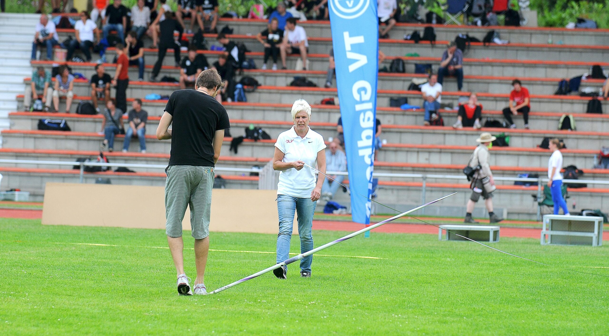 NRW Open: Die offenen Leichtathletik-Westfalenmeisterschaften im Wittringer Stadion in Gladbeck.