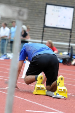 NRW Open: Die offenen Leichtathletik-Westfalenmeisterschaften im Wittringer Stadion in Gladbeck.