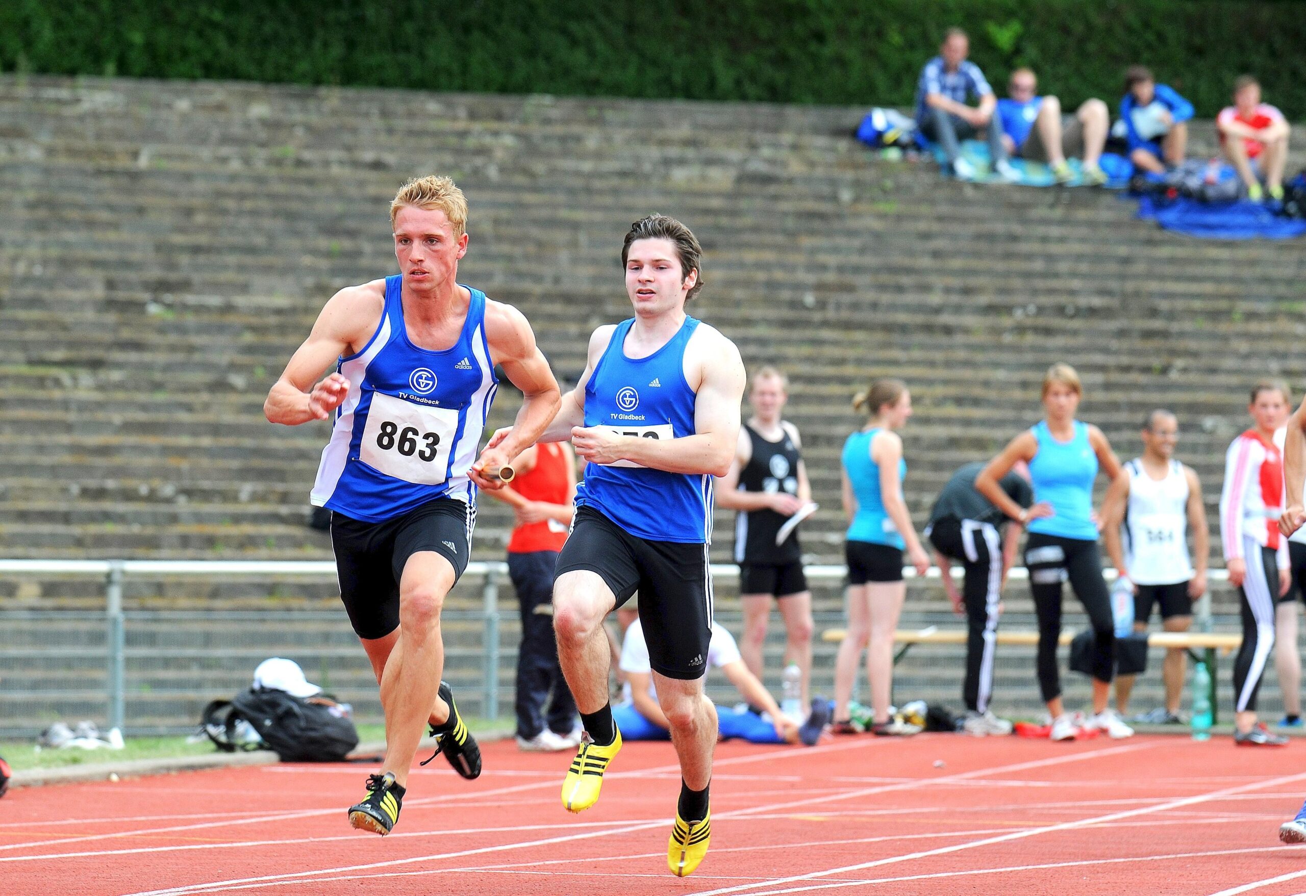 NRW Open: Die offenen Leichtathletik-Westfalenmeisterschaften im Wittringer Stadion in Gladbeck.