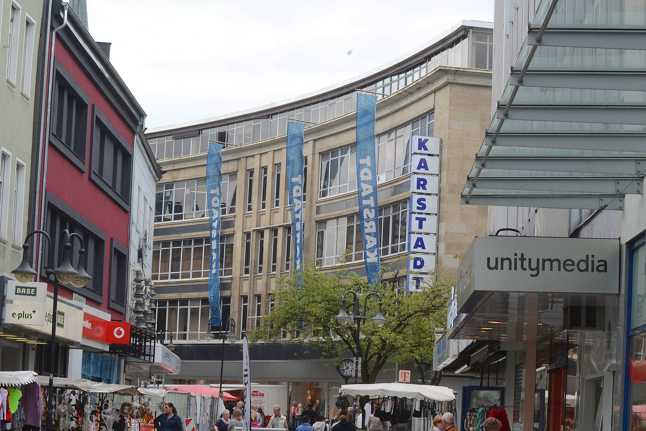 Karstadt in Bottrop.