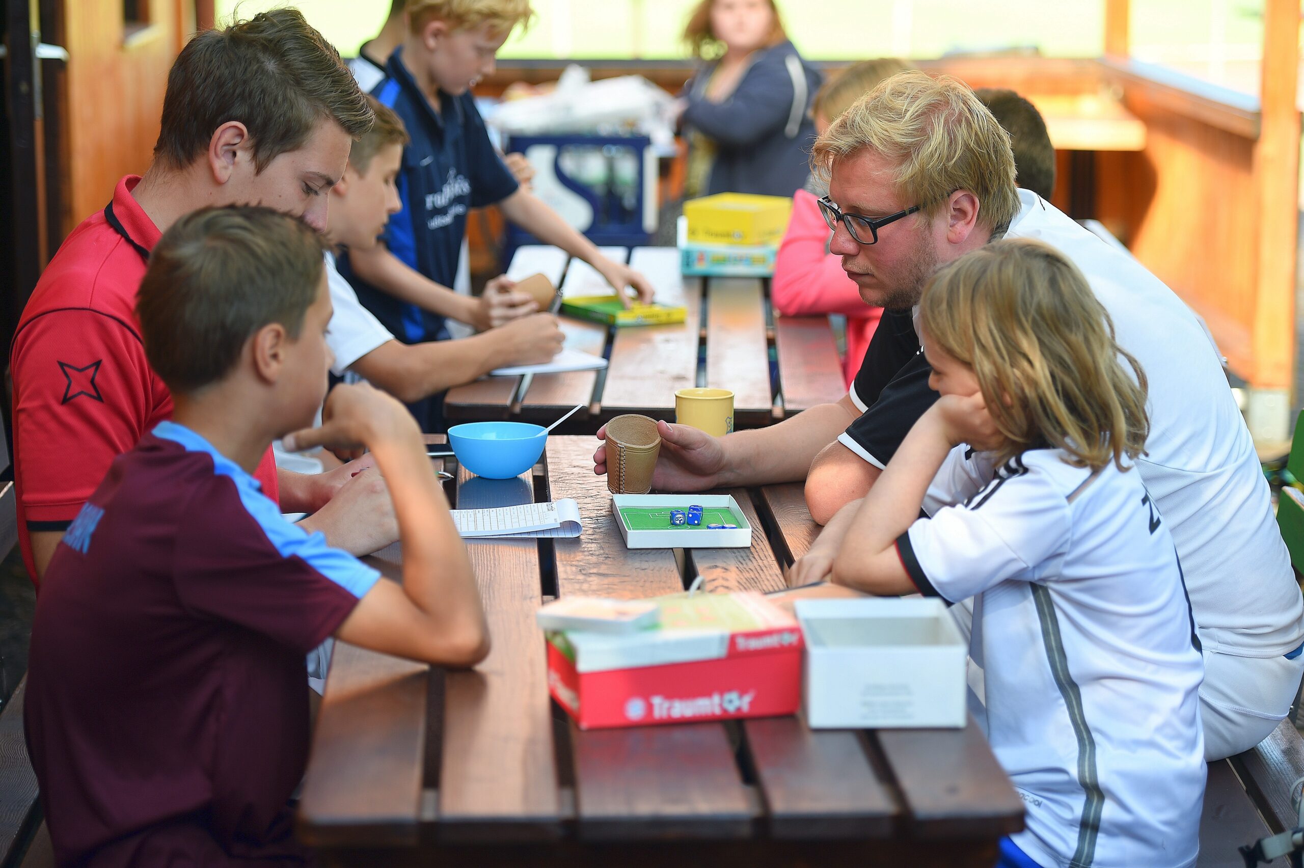 NRZ Ferienfußballcamp.