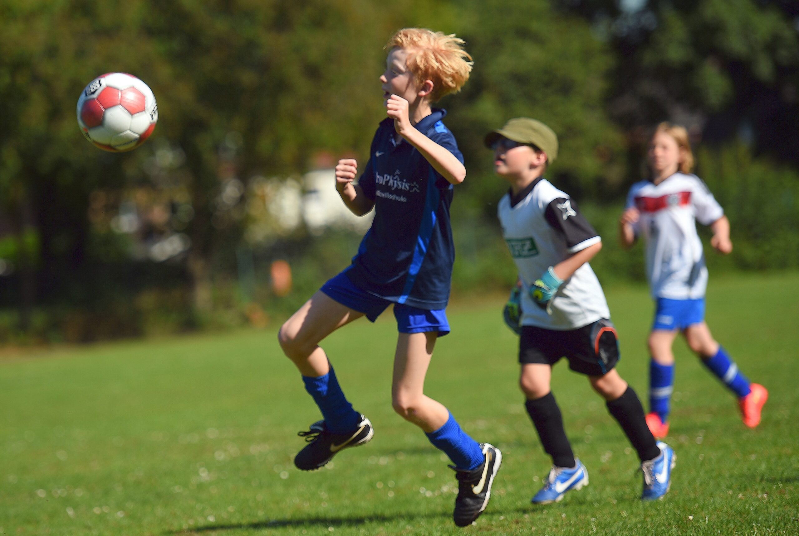 NRZ Ferienfußballcamp.