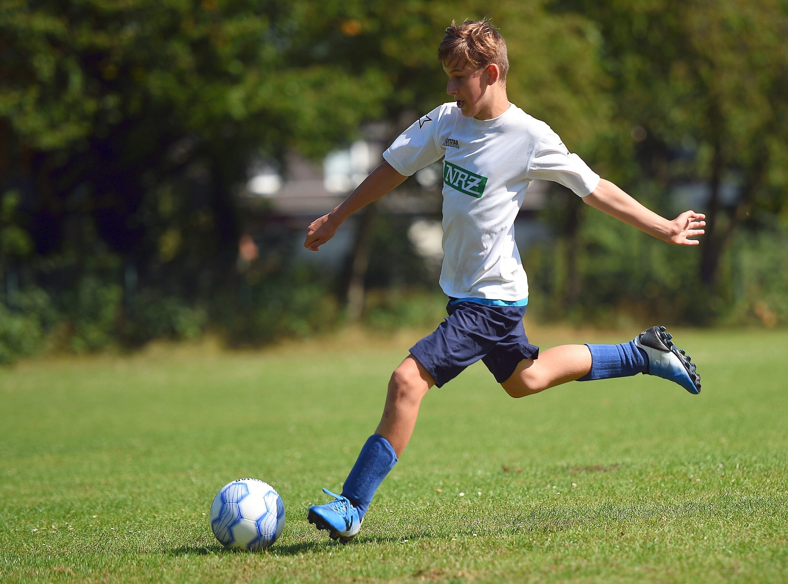 NRZ Ferienfußballcamp.