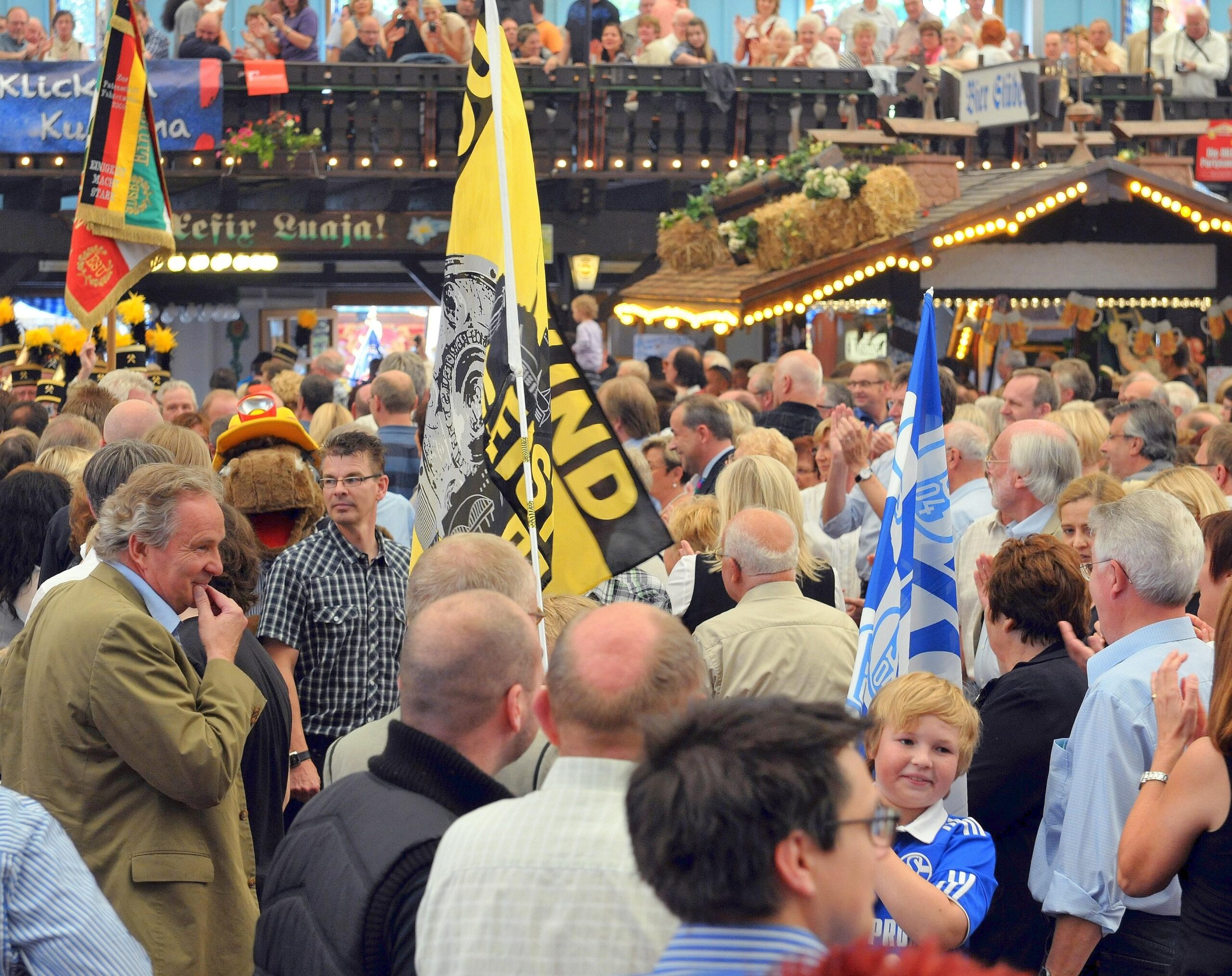 Crange steht Kopf. Bis zum 14. August lockt die 576. Cranger Kirmes zum großen Rummel.