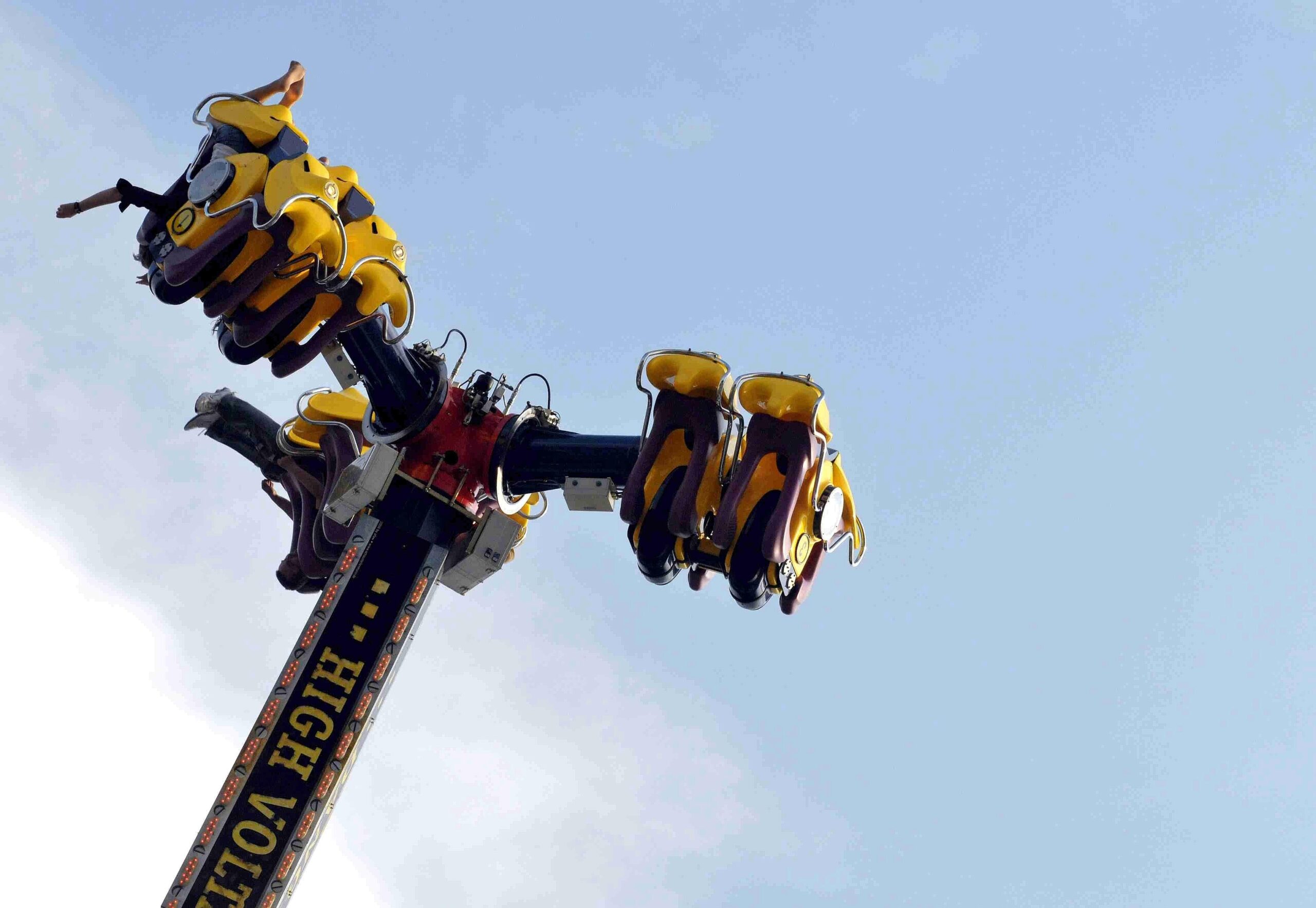 Crange steht Kopf. Bis zum 14. August lockt die 576. Cranger Kirmes zum großen Rummel.