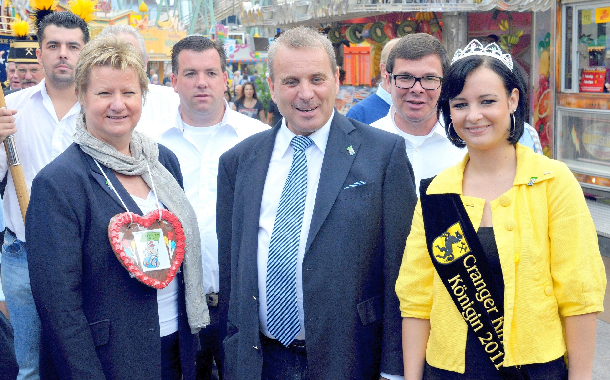 Crange steht Kopf. Bis zum 14. August lockt die 576. Cranger Kirmes zum großen Rummel.