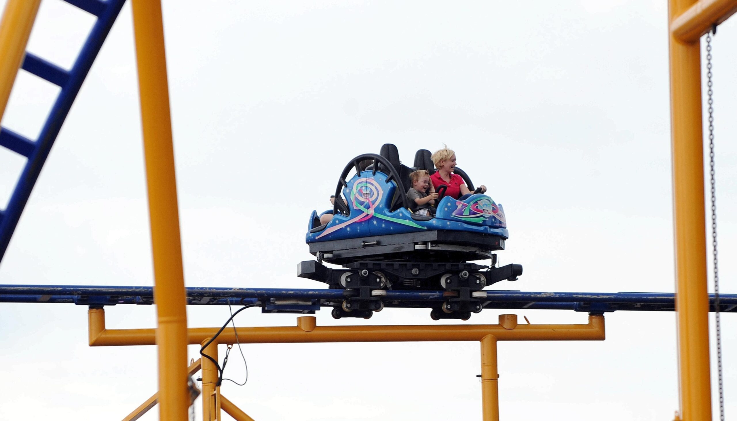 Crange steht Kopf. Bis zum 14. August lockt die 576. Cranger Kirmes zum großen Rummel.