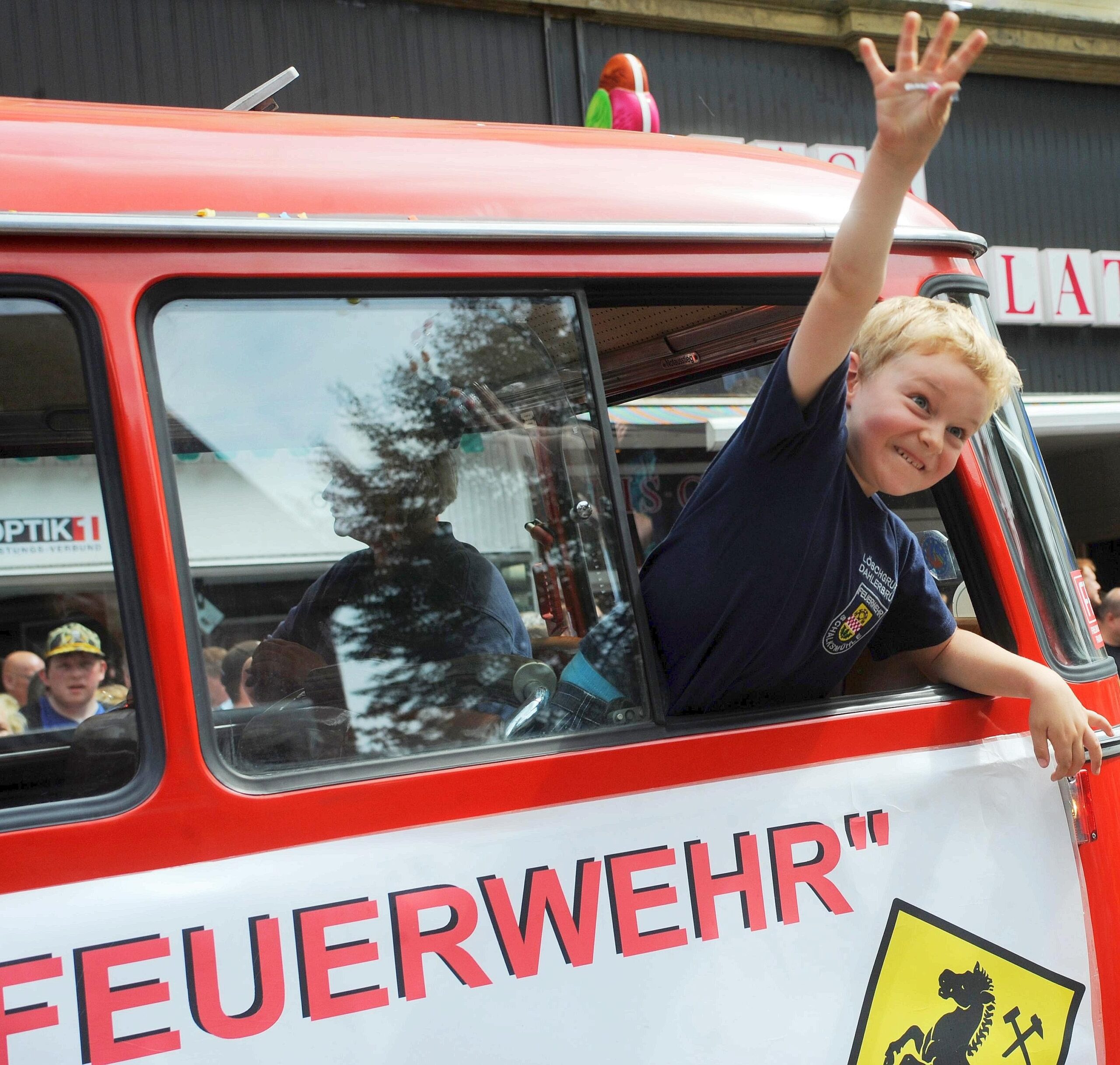 Crange steht Kopf. Bis zum 14. August lockt die 576. Cranger Kirmes zum großen Rummel.