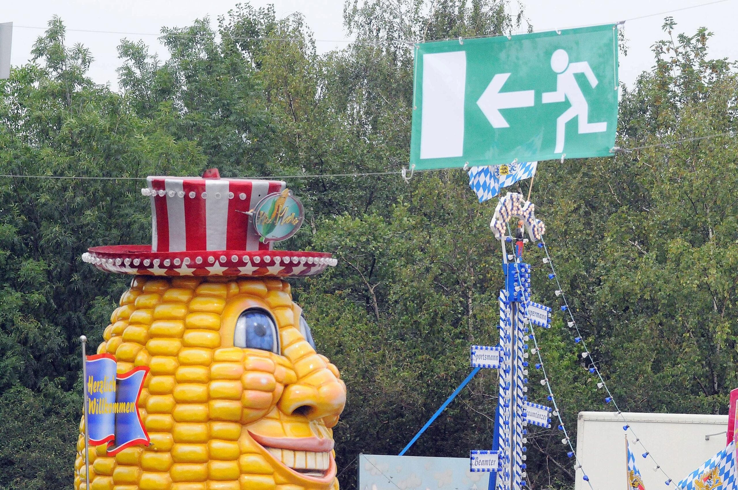 Crange steht Kopf. Bis zum 14. August lockt die 576. Cranger Kirmes zum großen Rummel.