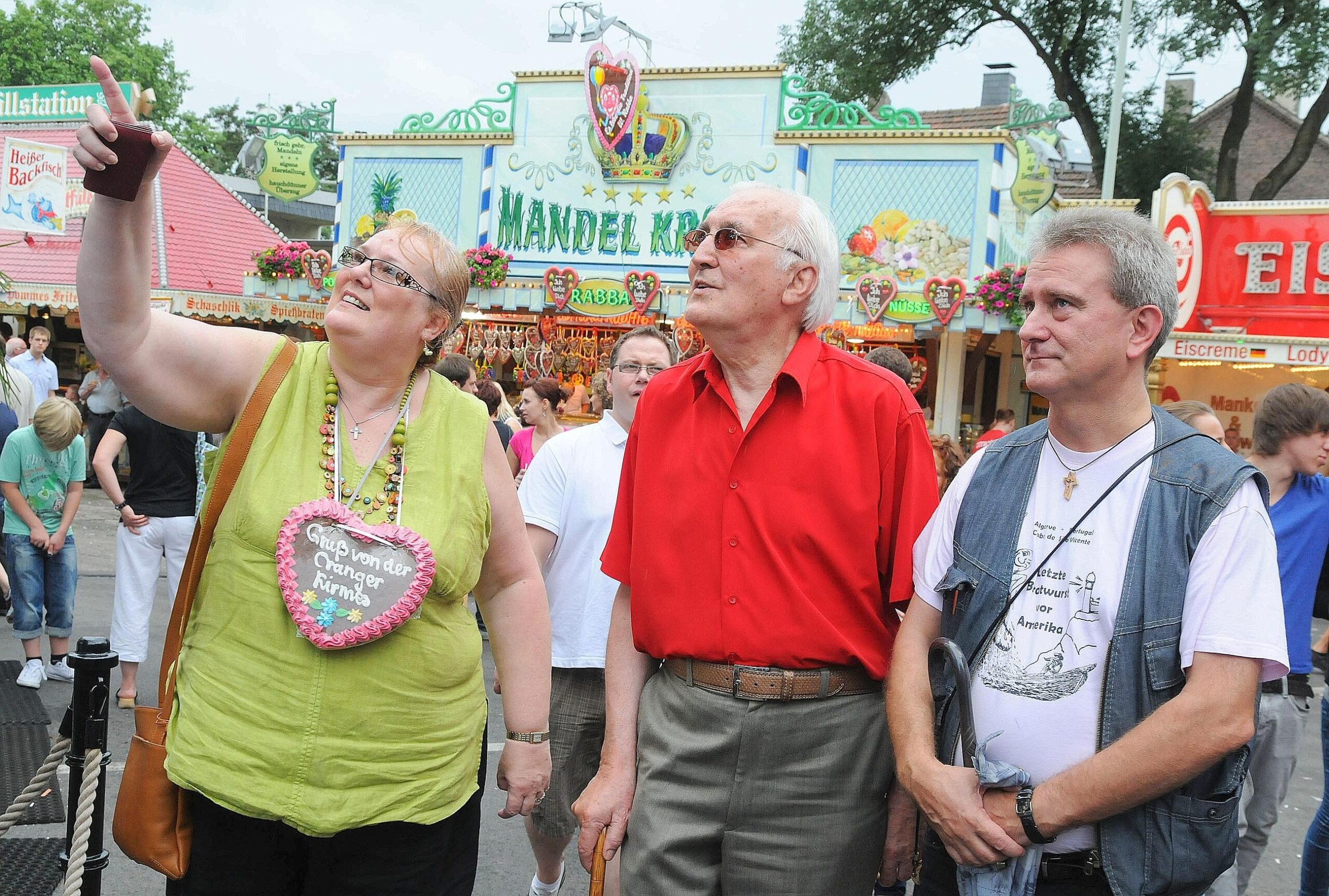 Crange steht Kopf. Bis zum 14. August lockt die 576. Cranger Kirmes zum großen Rummel.