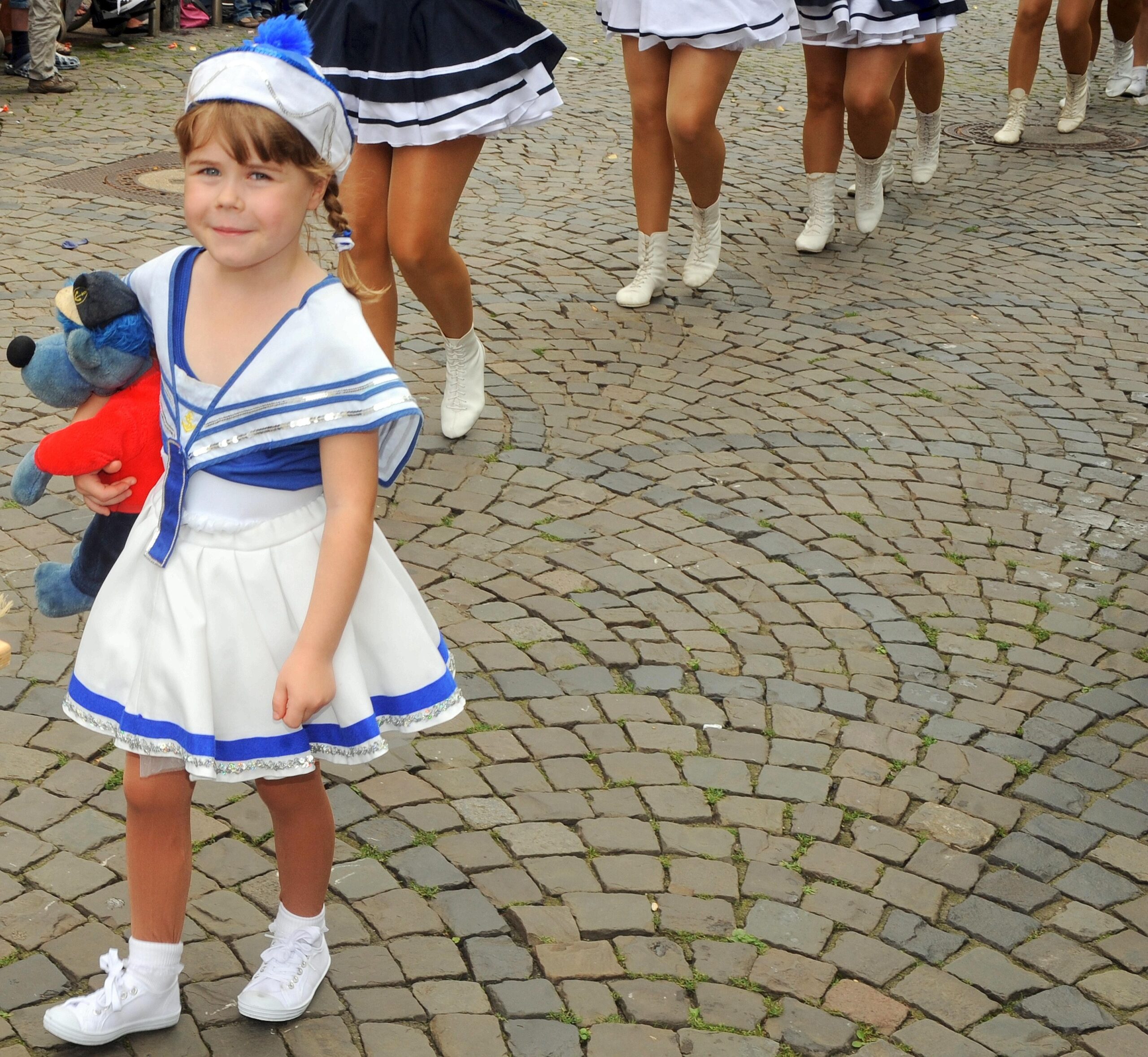 Crange steht Kopf. Bis zum 14. August lockt die 576. Cranger Kirmes zum großen Rummel.