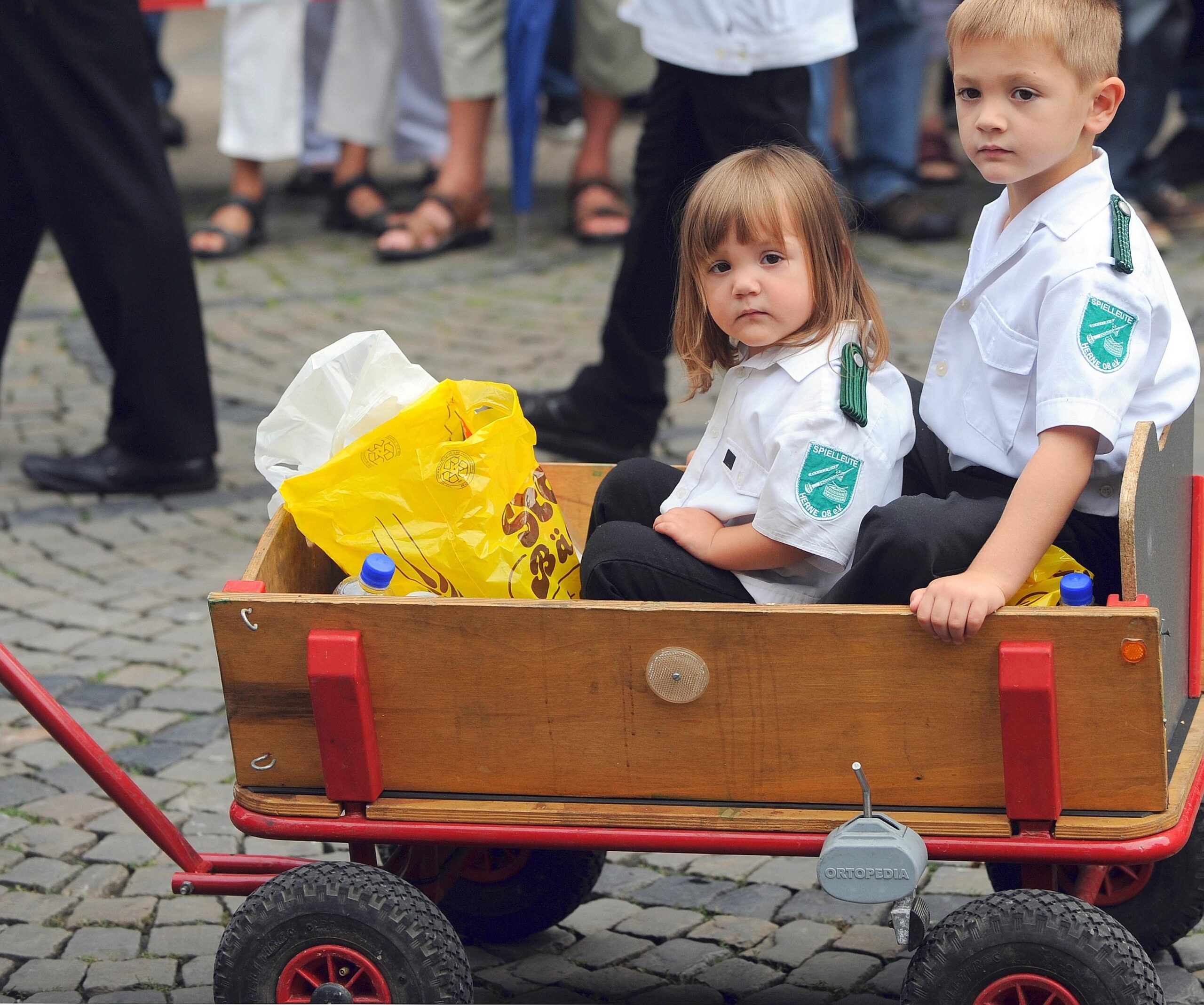 Crange steht Kopf. Bis zum 14. August lockt die 576. Cranger Kirmes zum großen Rummel.