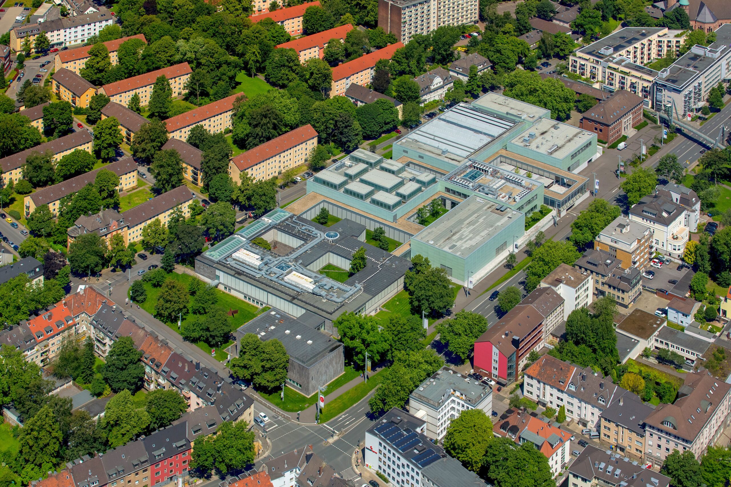 Das Folkwang Museum.