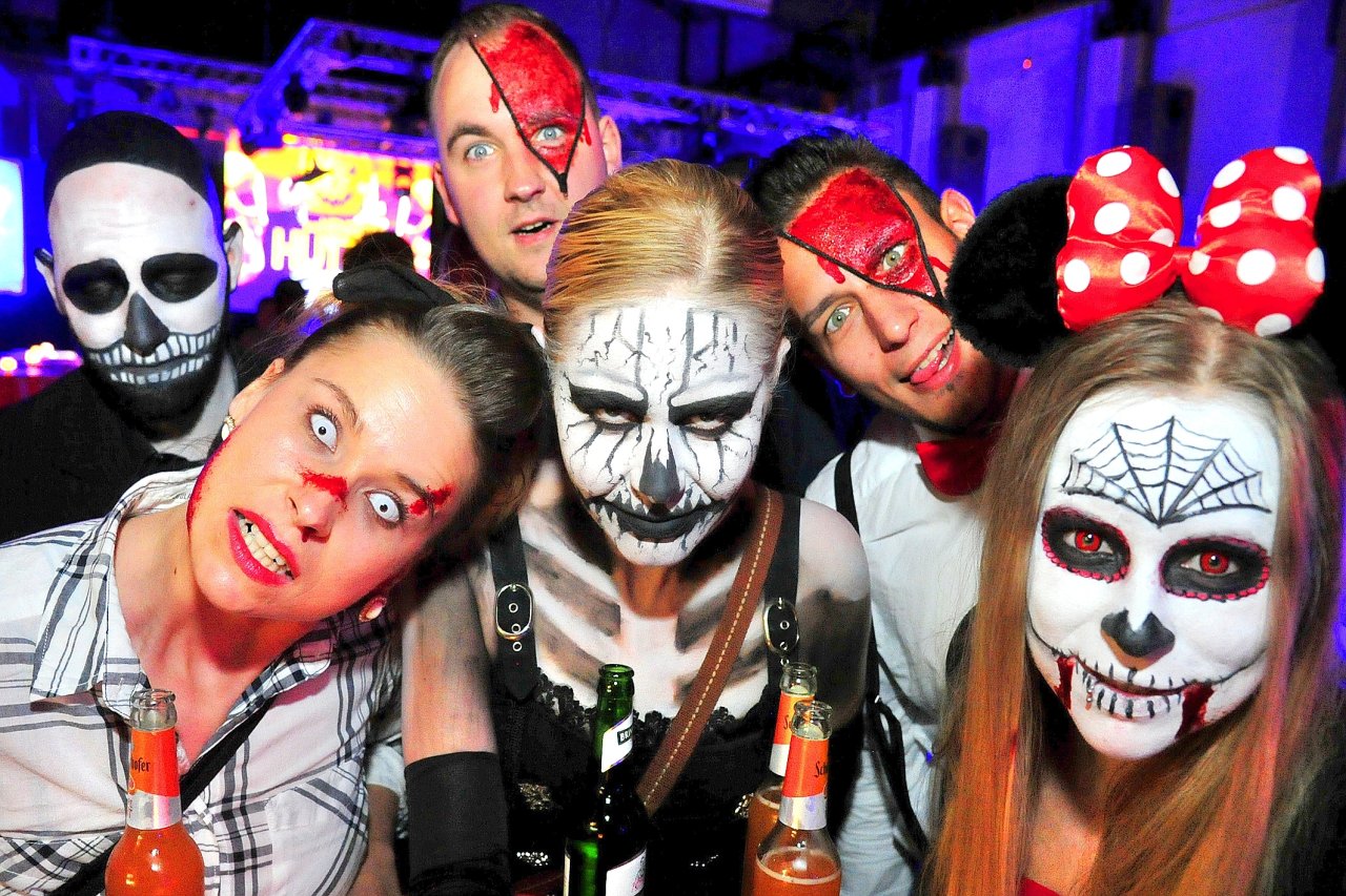 Das sind die besten Halloween-Partys in Essen - DerWesten.de