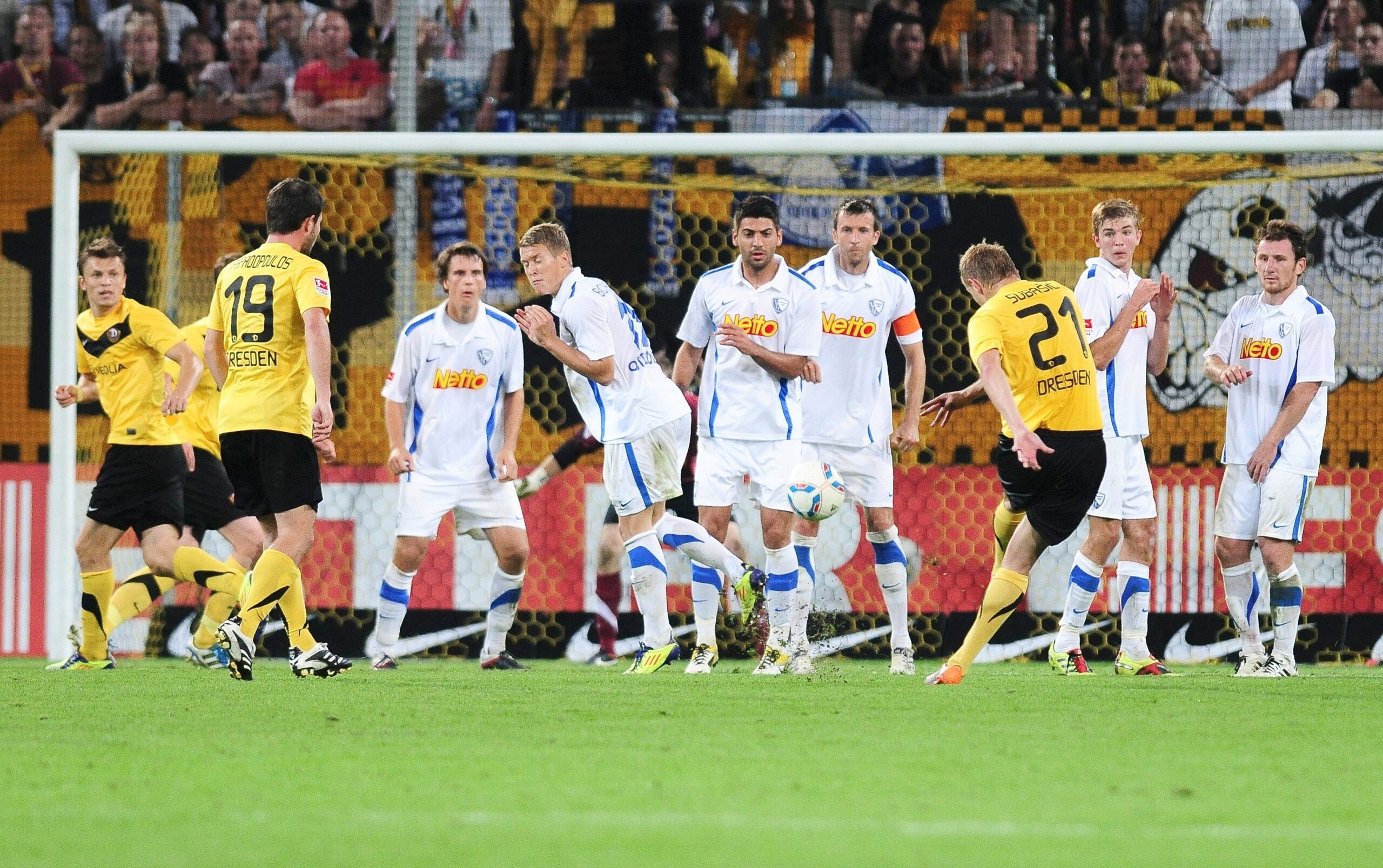 Der VfL Bochum verlor bei Dynamo Dresden mit 1:2.
