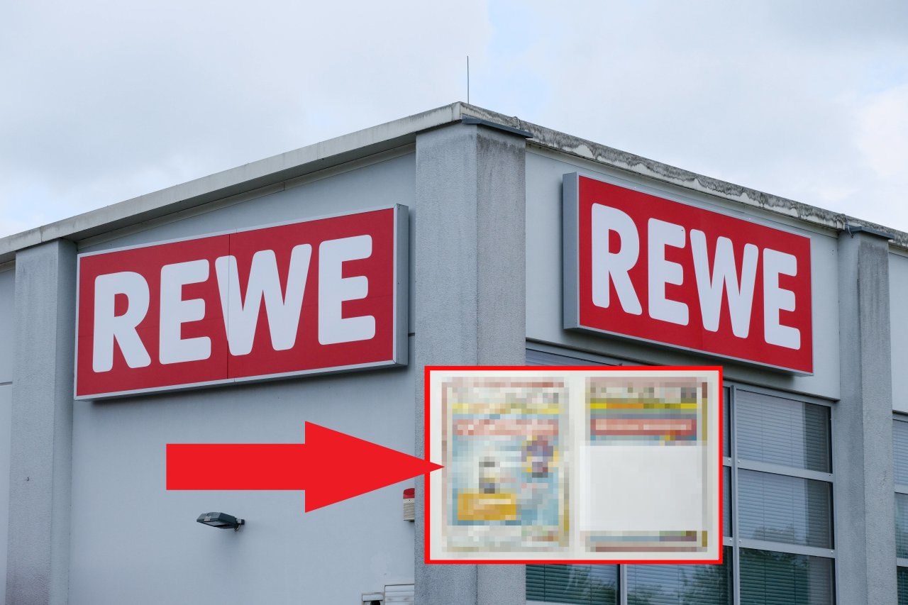 Rewe: Kunden wegen Reklame verärgert – „Das ist schon extra dämlich“ 