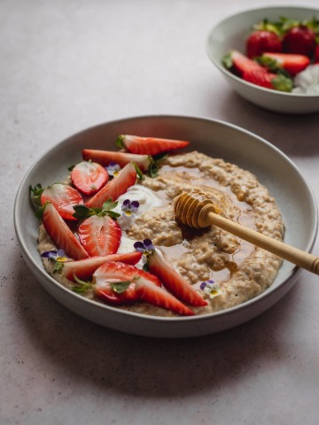 Rewe ruft Porridge zurück! (Symbolbild)